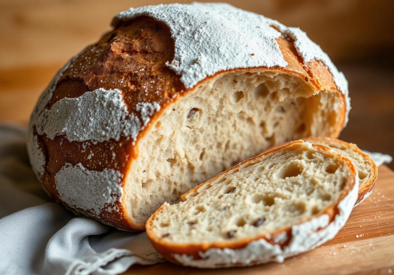 Soft Honey Milk Bread